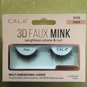 Cala- 3D Faux Mink Lashes- Style Name : Pixie